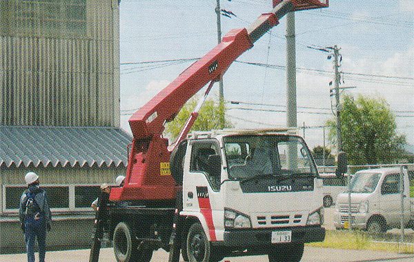 高所作業車運転技能講習